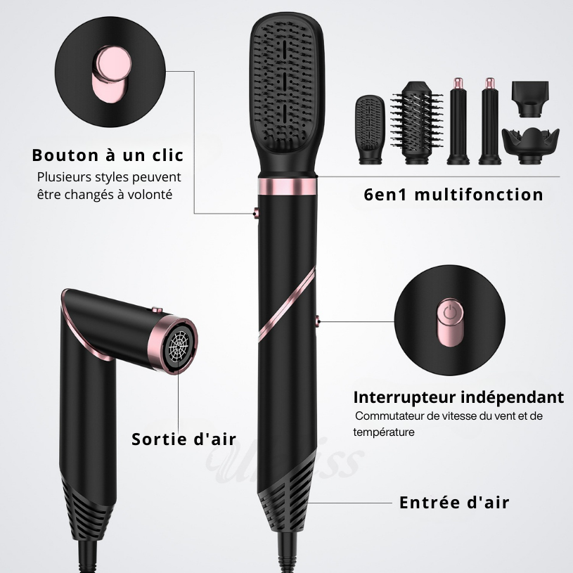 HAIRSTYLE 6 in 1